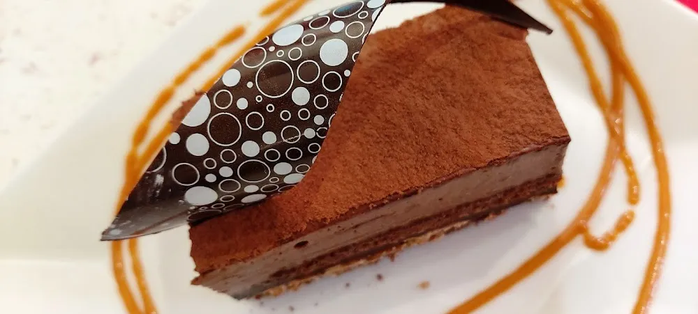 Entremet Au Chocolat