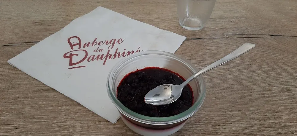 Pannacotta Aux Fruits Rouges